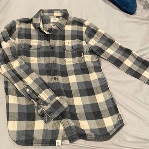Vans small flannel